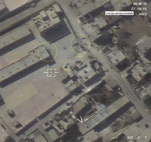Rusia denuncia falsificación de imágenes de bombardeo en Siria Rusia denuncia falsificación de imágenes de bombardeo en Siria